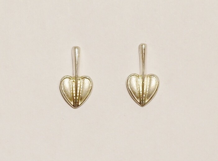 Sterling silver Ortak earrings