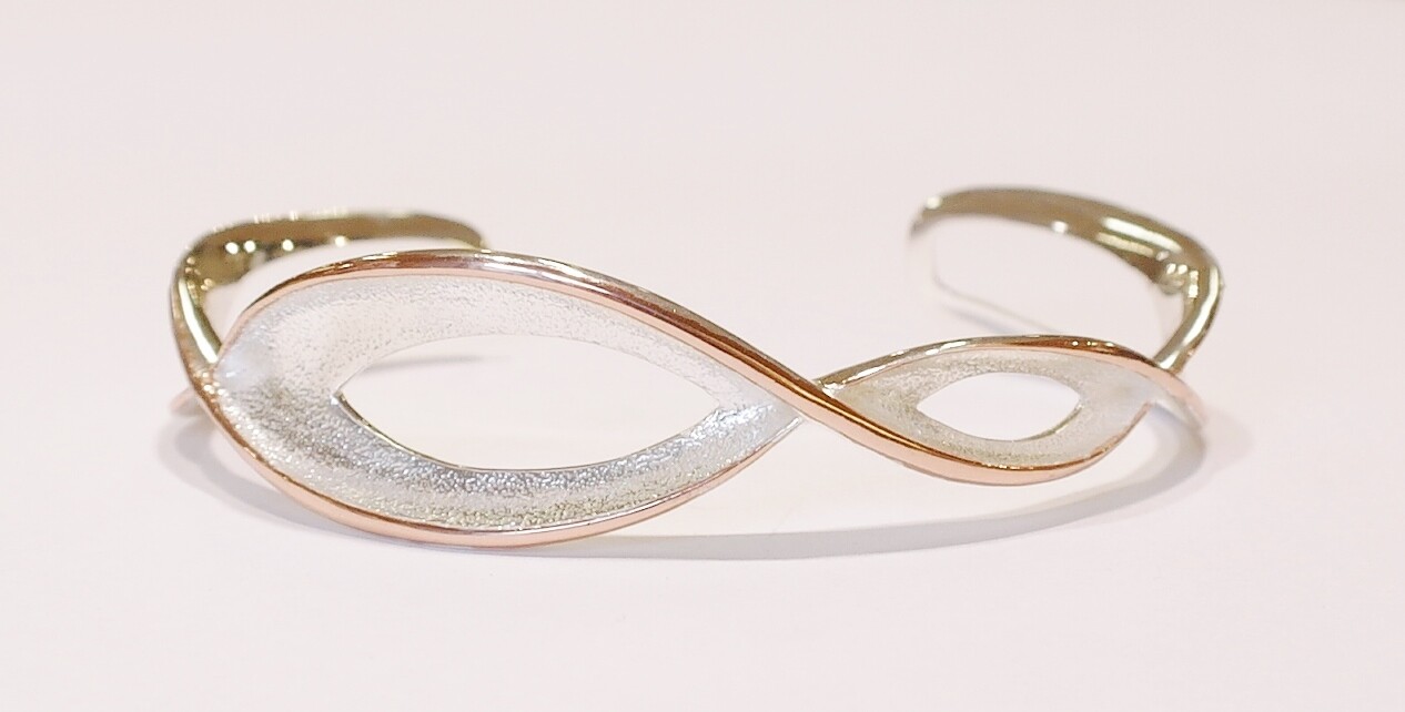 Silver Kit Heath bangle