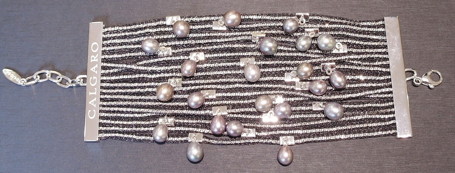 Calgaro pearl bracelet