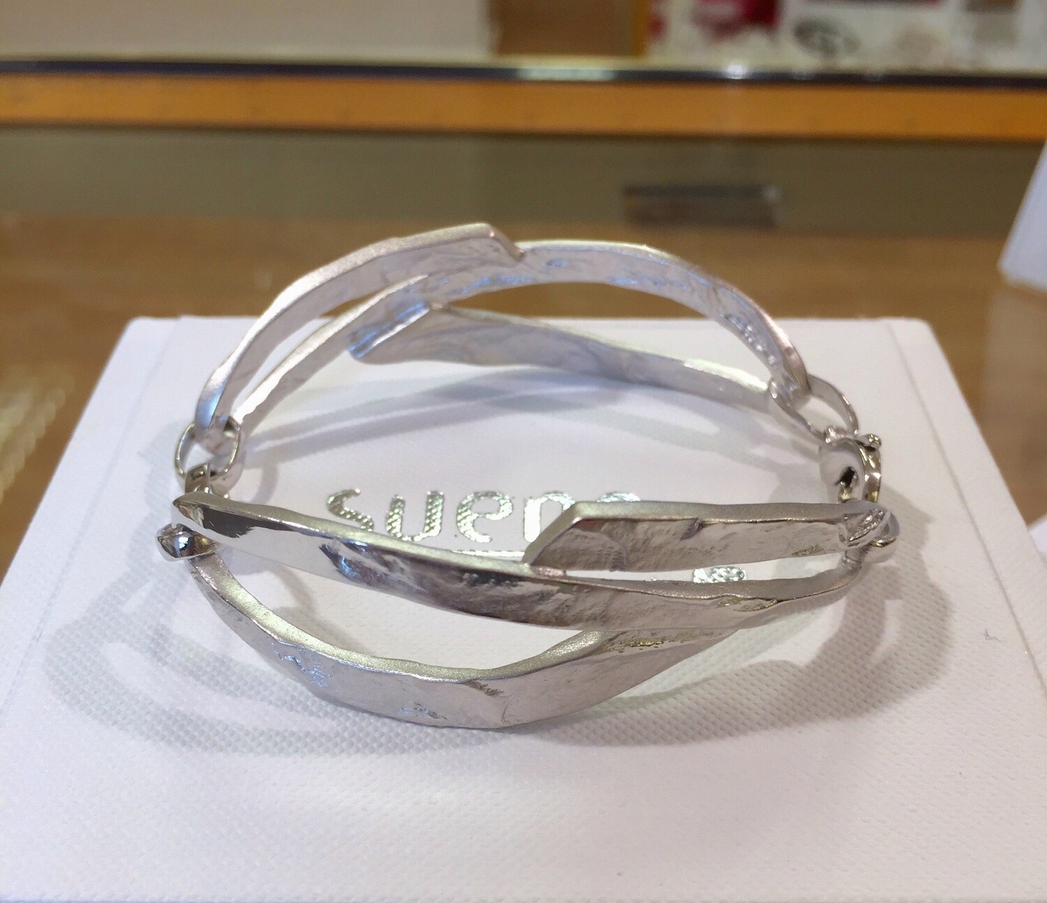 Sterling silver Sueno bracelet