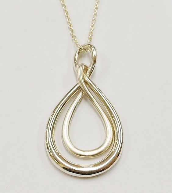 Kit Heath sterling silver pendant