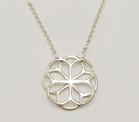 Kit Heath sterling silver pendant