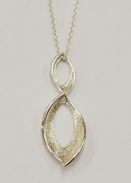 Kit Heath sterling silver pendant