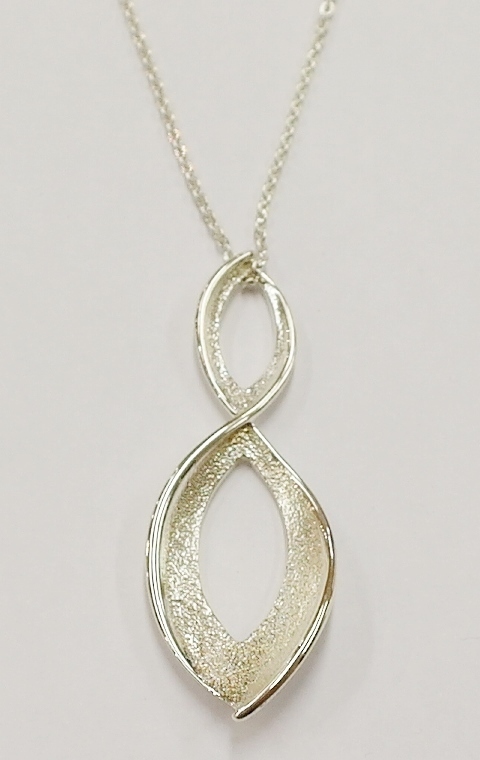 Kit Heath sterling silver pendant