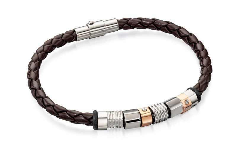 Fred Bennett leather bracelet