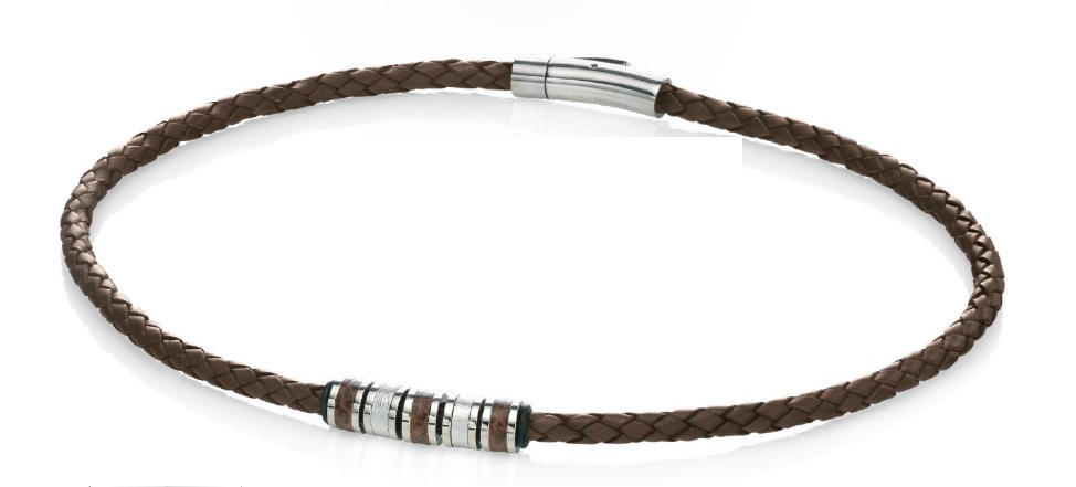 Fred Bennett leather necklace