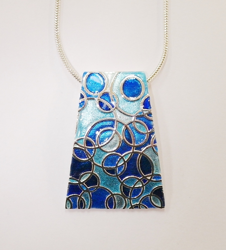 Sterling silver Ortak pendant