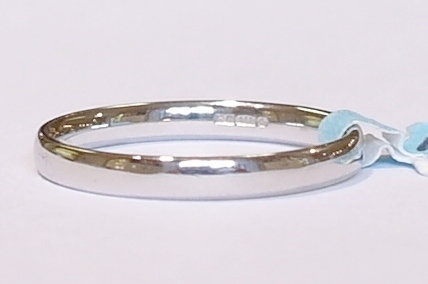 2mm platinum court band