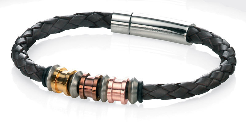 Fred Bennett leather bracelet