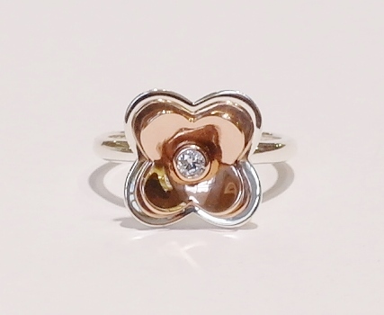 Kit Heath sterling silver ring