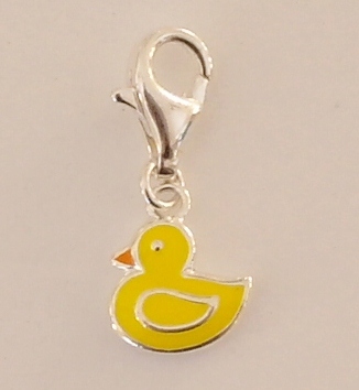 Sterling silver charm