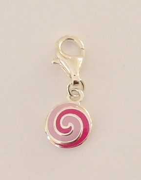 Sterling silver charm