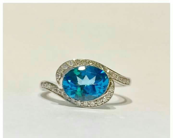 Topaz ring