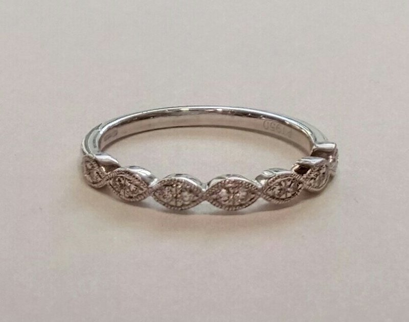 Platinum eternity ring