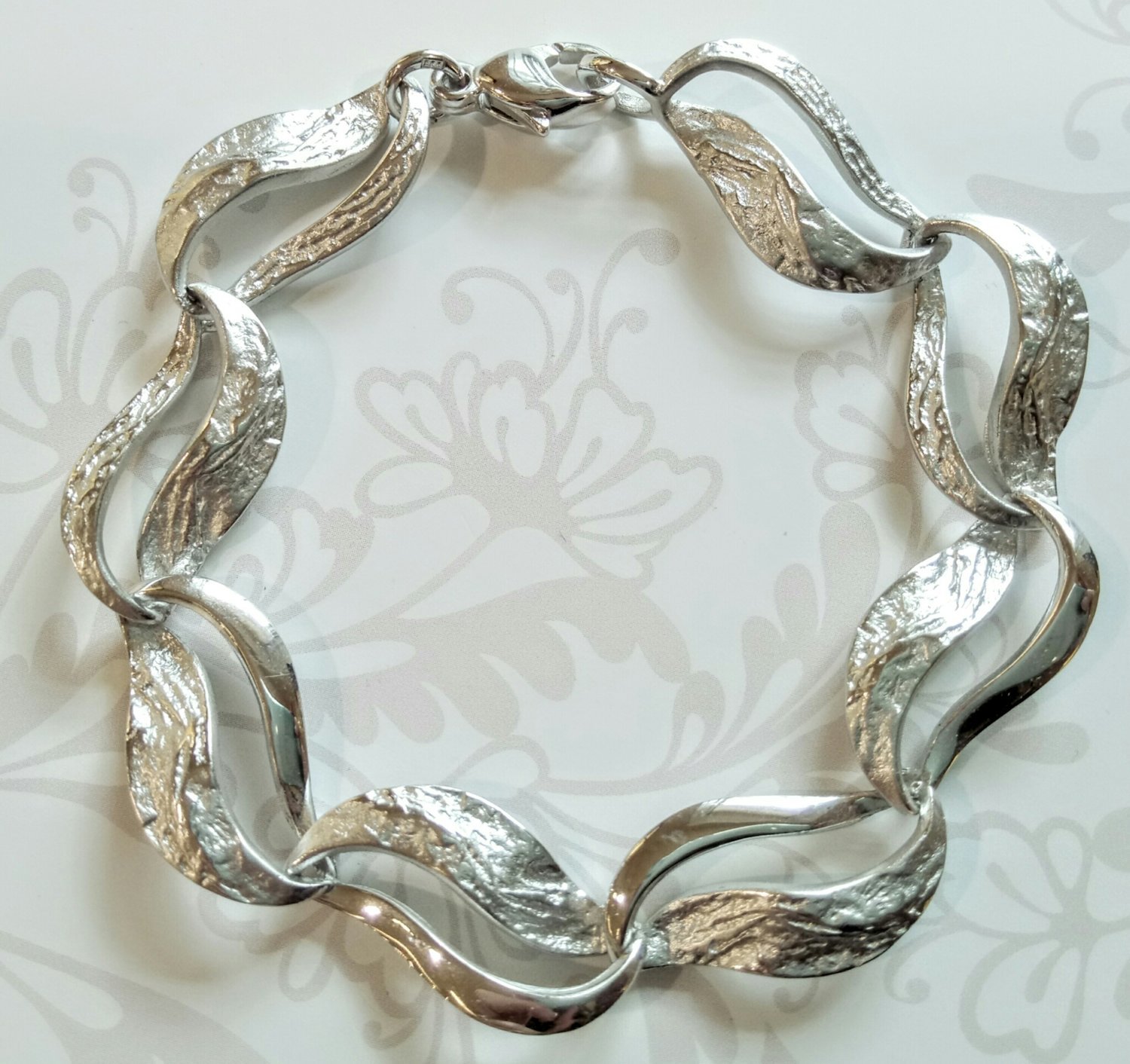sueno silver bracelet