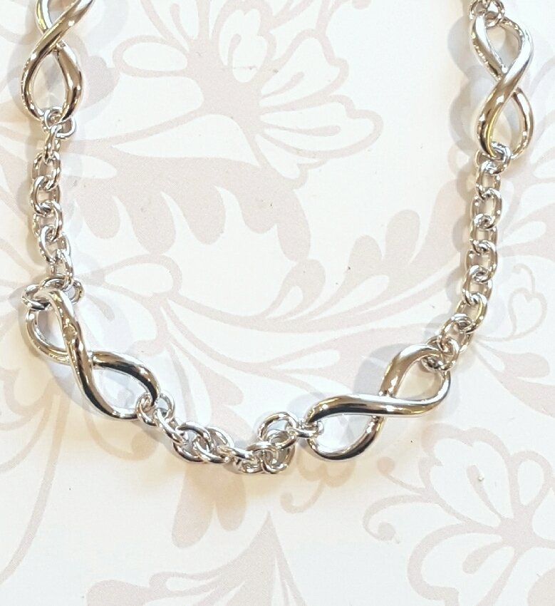 Infinity bracelet
