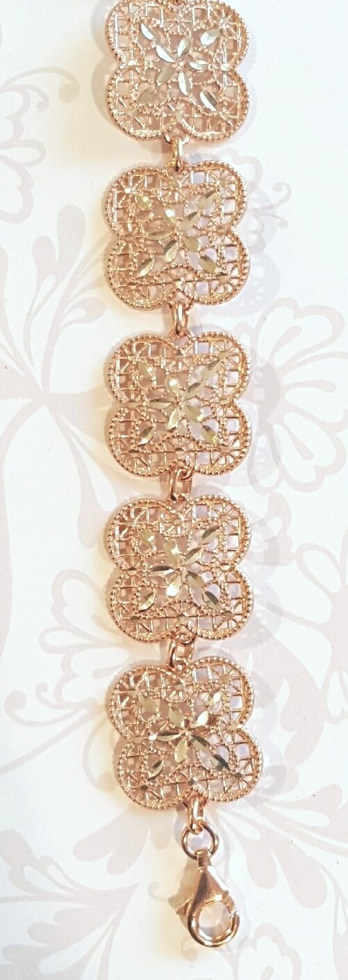 Moriconi rose bracelet