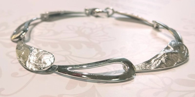 Sueno silver bracelet