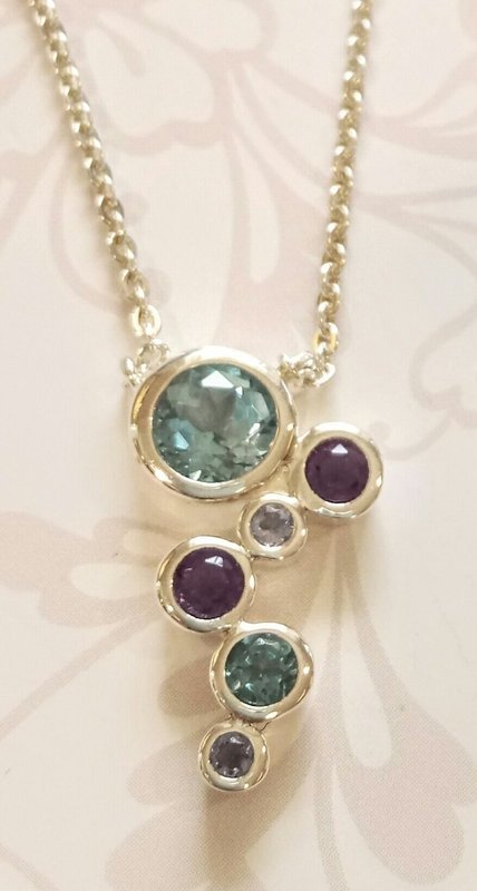 Silver Kit Heath pendant