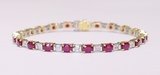 Ruby bracelets