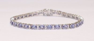 Tanzanite bracelets