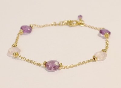 Amethyst bracelets