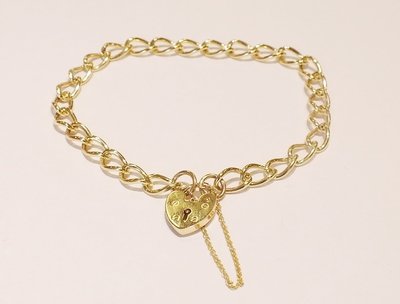 Plain gold bracelets