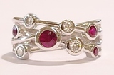 Ruby rings