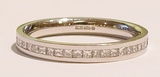 Diamond set bands