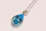 Blue topaz