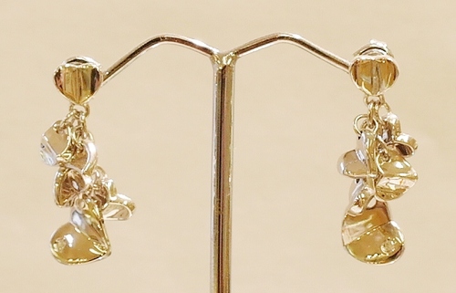 Silver Hot Diamonds earrings