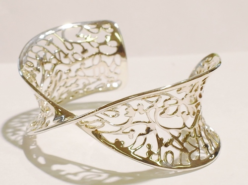 Silver Kit Heath bangle