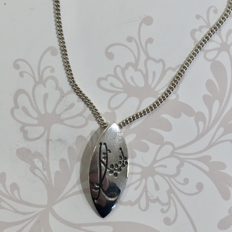 Silver Ortak Pendant