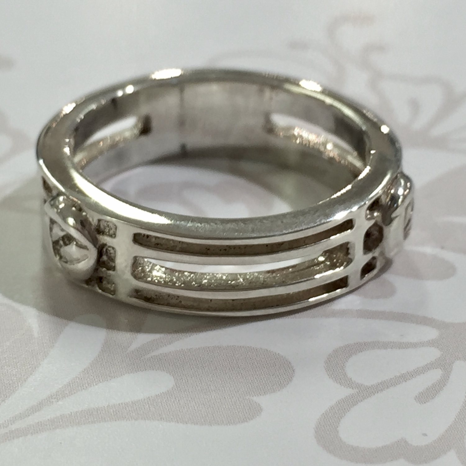 Ortak Silver ring