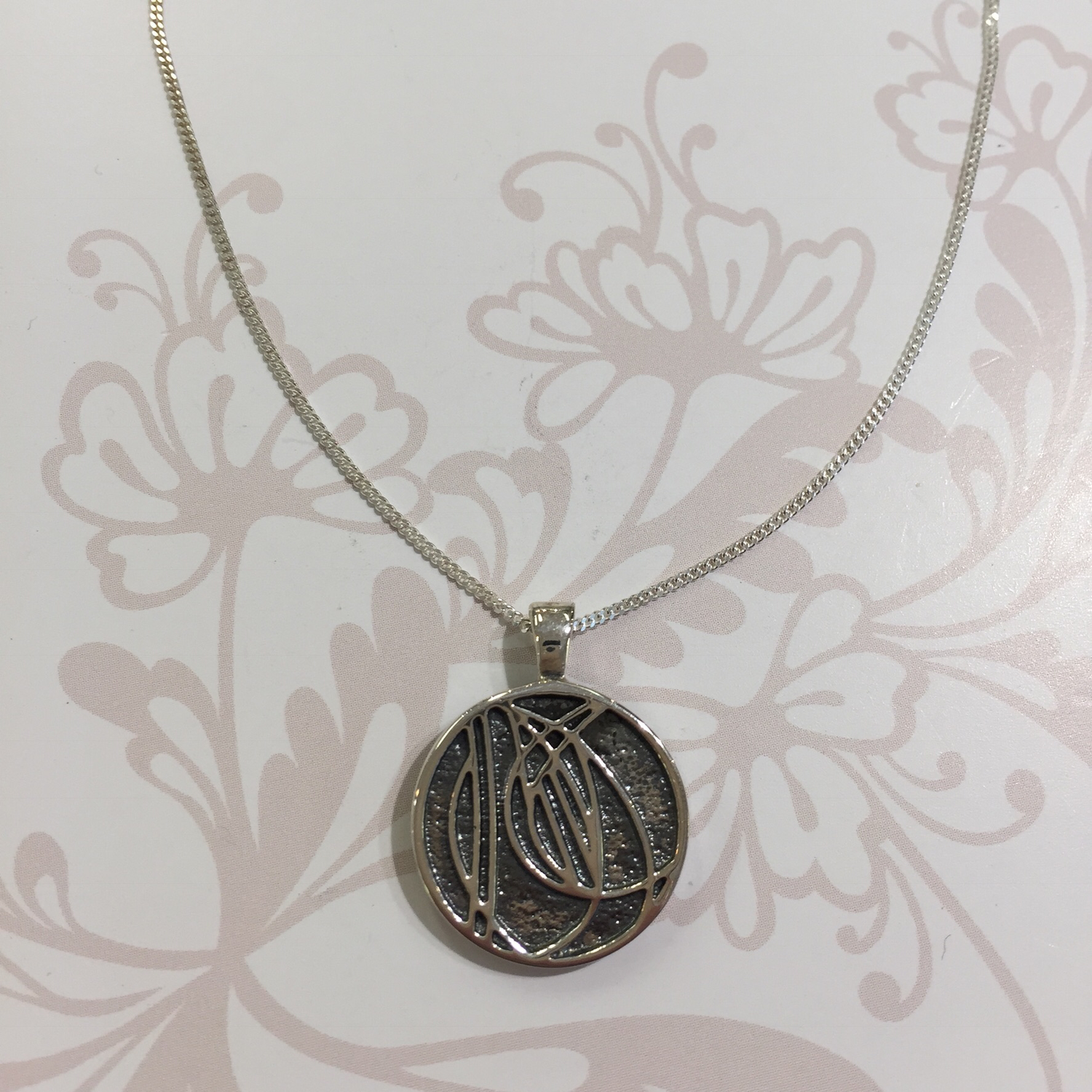 Silver Ortak pendant