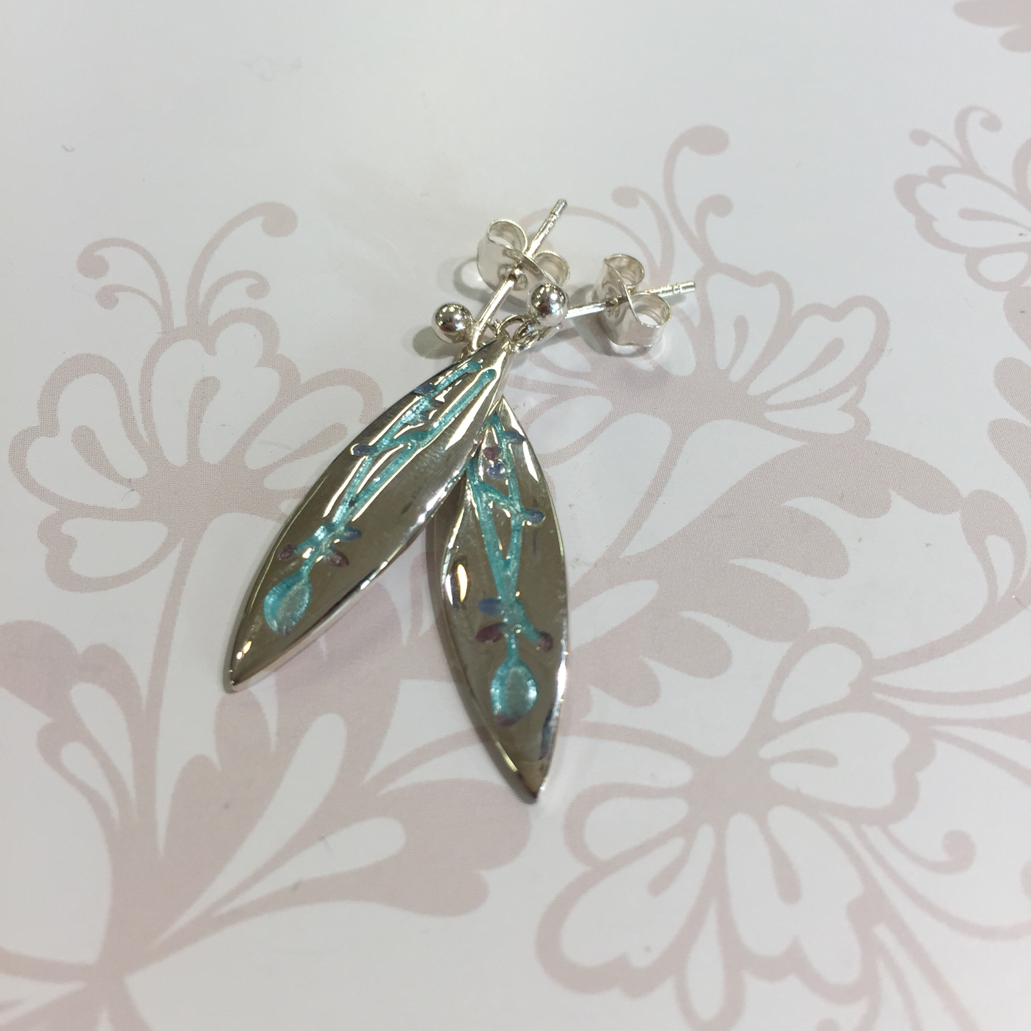 Silver Ortak Earrings