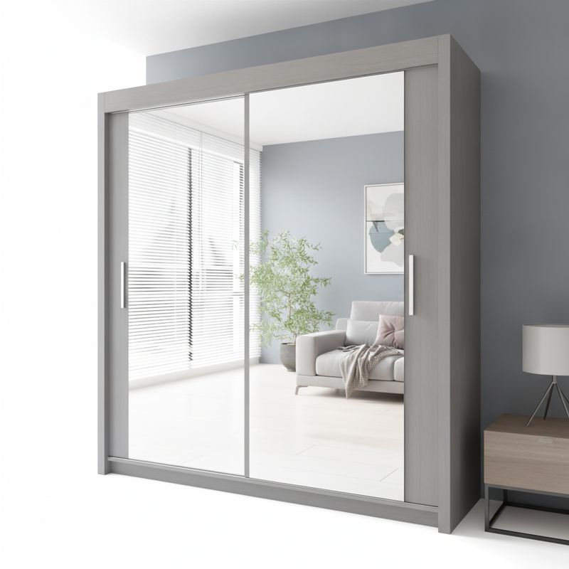 Sliding Mirror Door Wardrobes