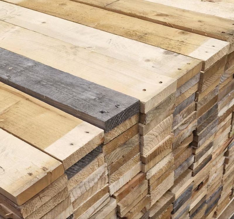 Rustic cladding natural