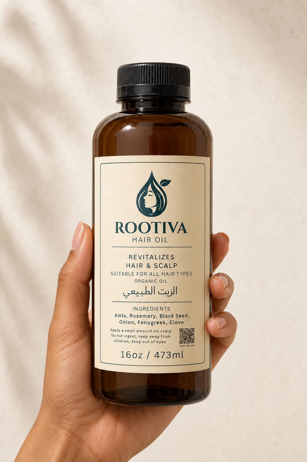 Revitalize hair growth oil (Large Size)