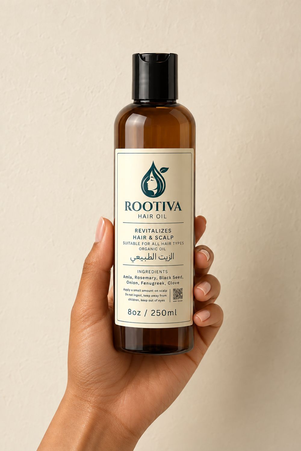 Revitalize Hair Growth Oil (Regular Size)