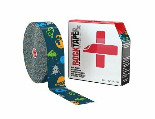 Кинезиотейп RockTapeRx (5см×32м) КОСМОС Кинезиотейп RockTapeRx (5см×32м) КОСМОС