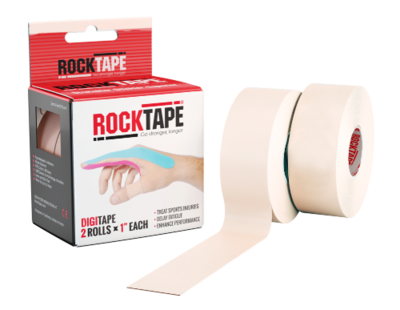 Кинезиотейп RockTapeRx (2,5см×5м) COTTON, 2 шт. Кинезиотейп RockTapeRx (2,5см×5м) COTTON, 2 шт.