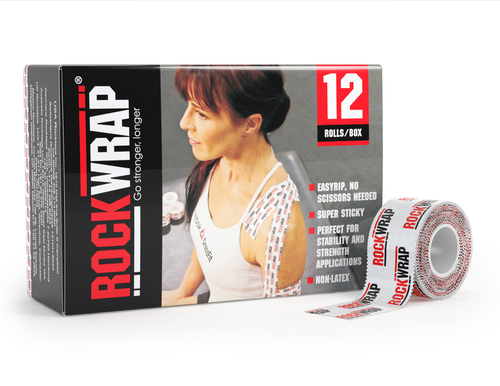 RockWrap, спортивные тейпы, 2.5см×5м, упаковка 12 шт.