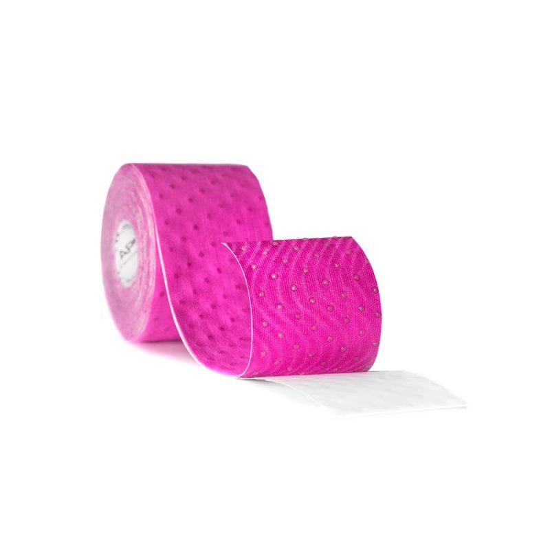 Кинезиотейп Iq-Tape, розовый (5см×5м)