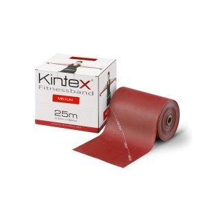 Kintex. Резиновый жгут Fitnessband, рулон 25м