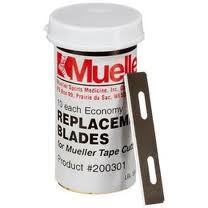 Mueller Лезвия для ножа Tape Cutter Replacement Blades