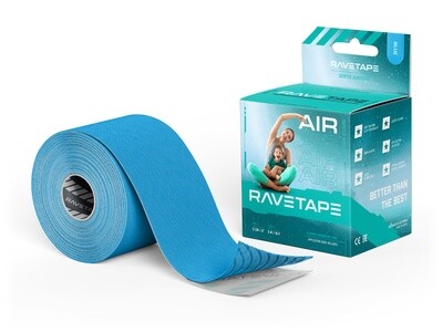 RaveTape AIR 5×5 — Голубой