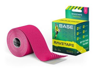 RaveTape BASE 5×5 — Розовый