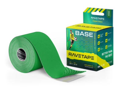 RaveTape BASE 5×5 — Зеленый
