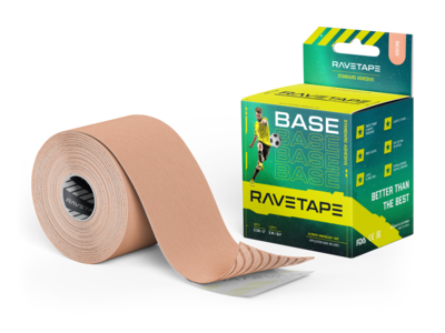 RaveTape BASE 5×5 — Телесный